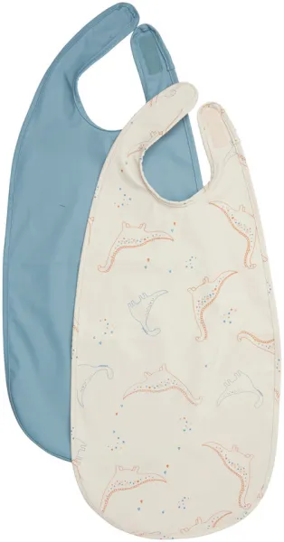 Langer Lätzchen PU (2 Stk.) - 419 - ONE SIZE